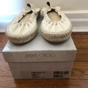 Jimmy choo espadrilles